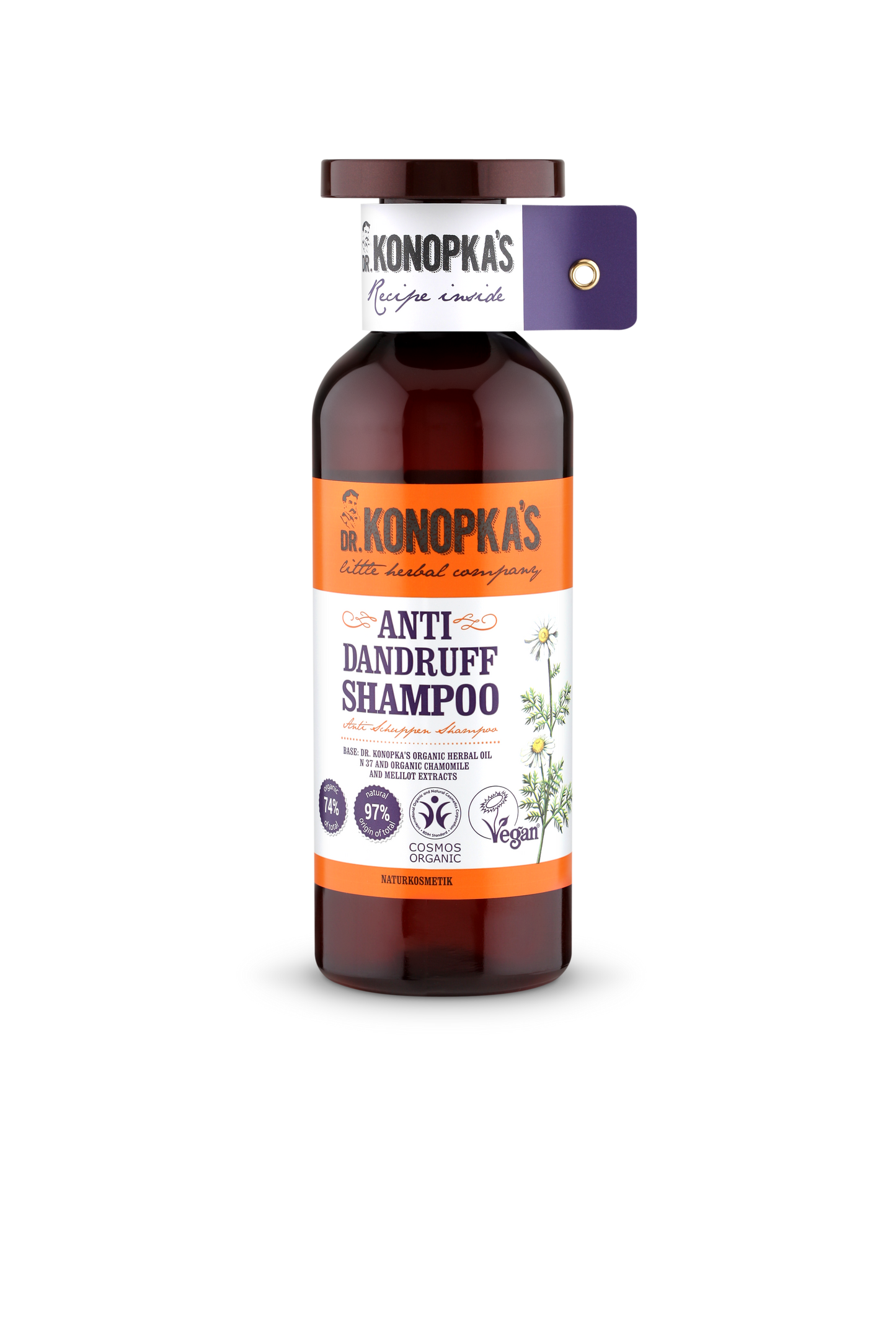 Dr Konopka's flösusjampó