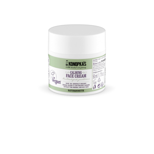 Dr Konopka's andlitskrem - róandi fyrir olíukennda húð