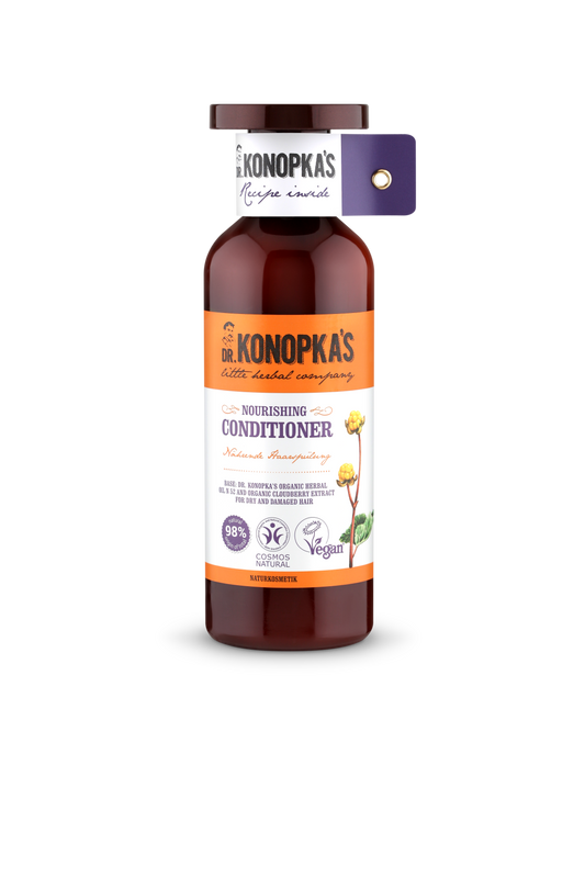 Dr.Konopkas hárnæring fyrir allar hárgerðir