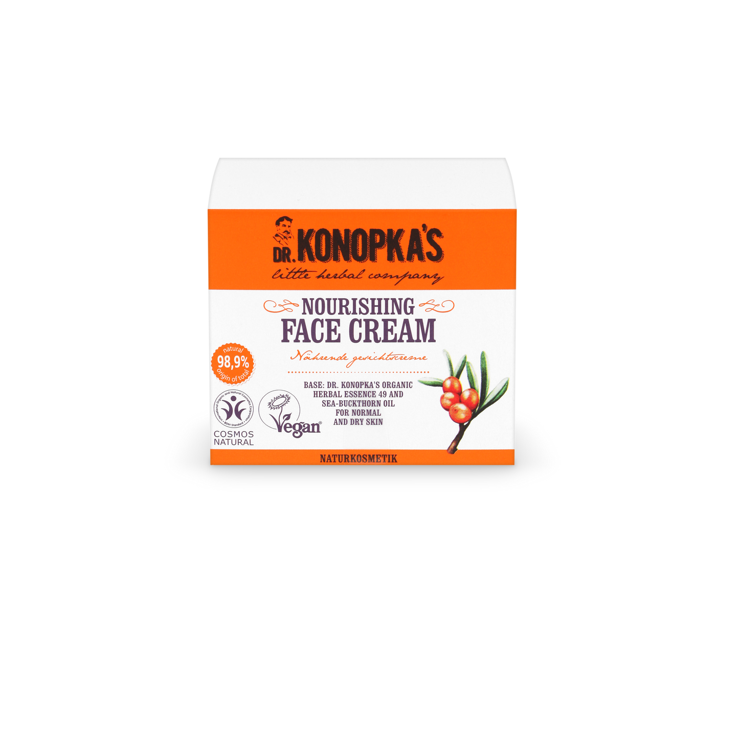 Dr Konopka's andlitskrem - nærandi fyrir þurra húð