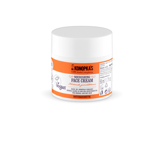 Dr Konopka's andlitskrem - nærandi fyrir þurra húð