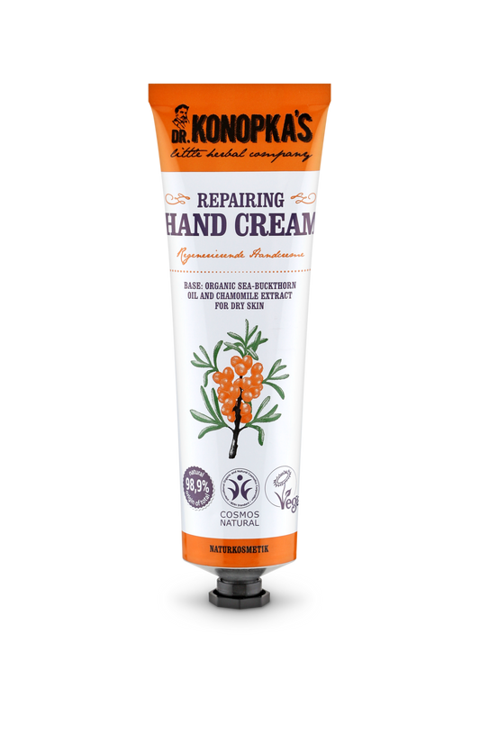 Mýkjandi og rakagefandi handáburður