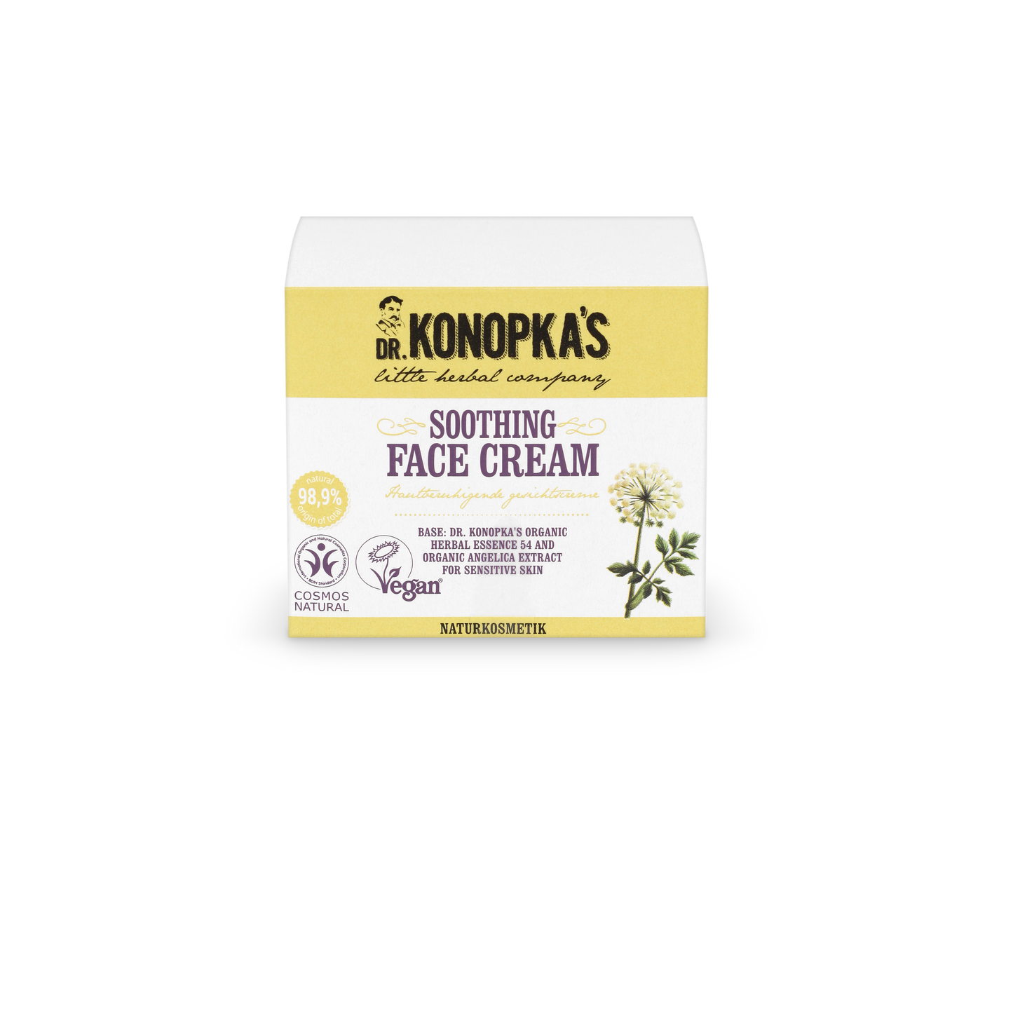 Dr Konopka's andlitskrem - sefandi fyrir viðkvæma húð