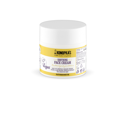 Dr Konopka's andlitskrem - sefandi fyrir viðkvæma húð