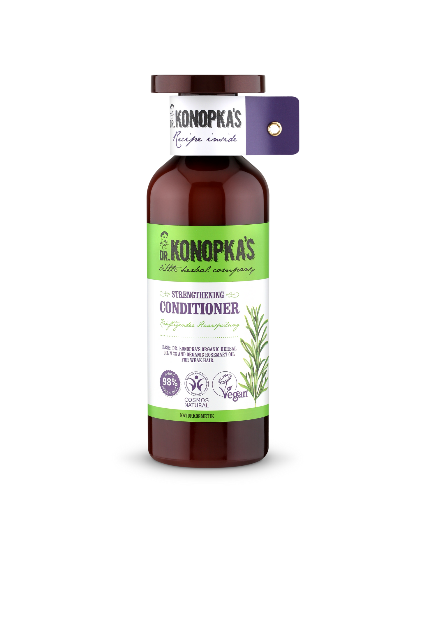 Styrkjandi hárnæring fyrir fíngert og þurrt hár