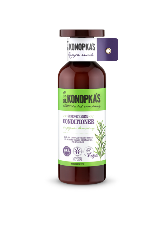 Styrkjandi hárnæring fyrir fíngert og þurrt hár