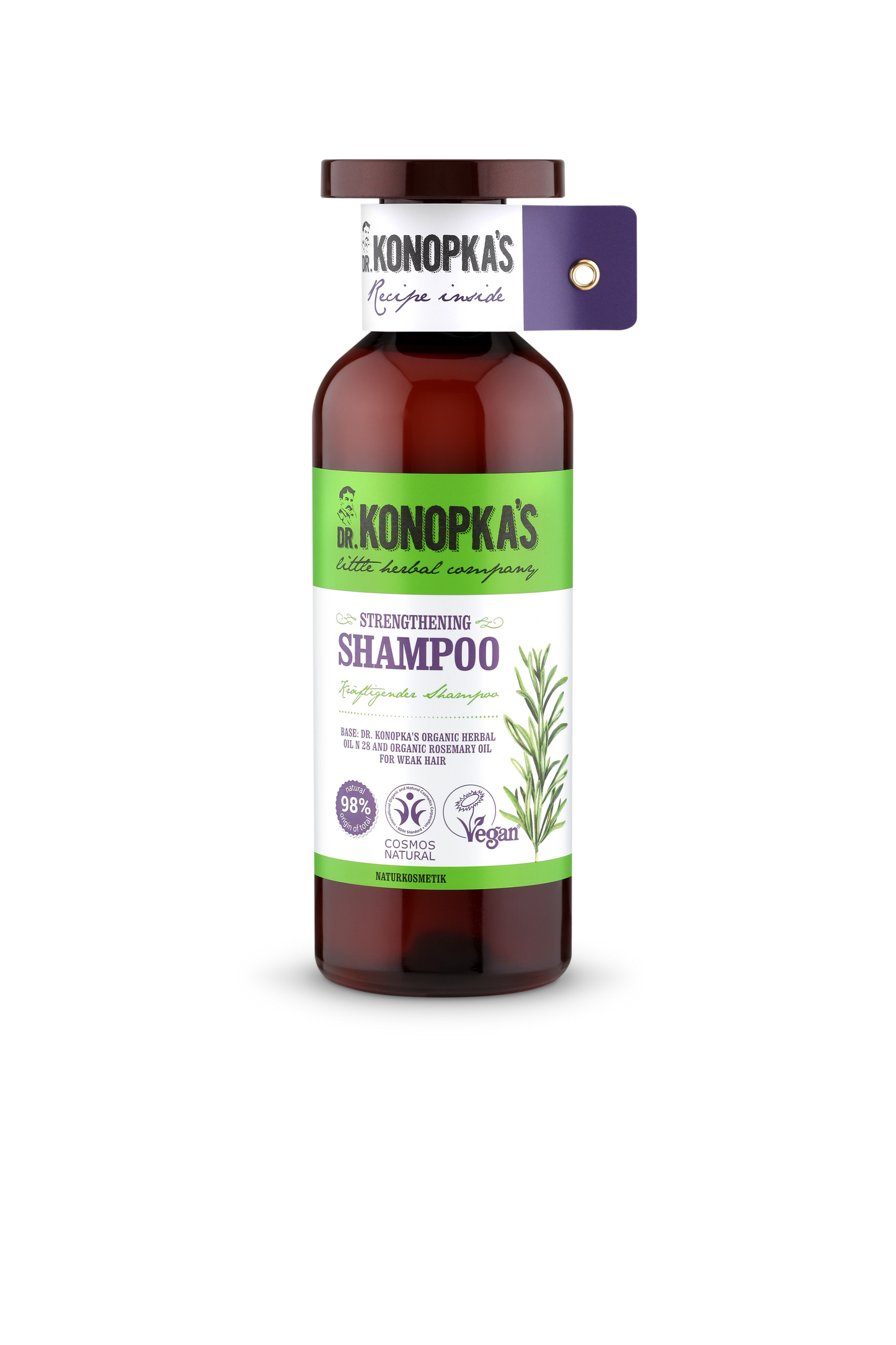 Dr Konopka's styrkjandi sjampó