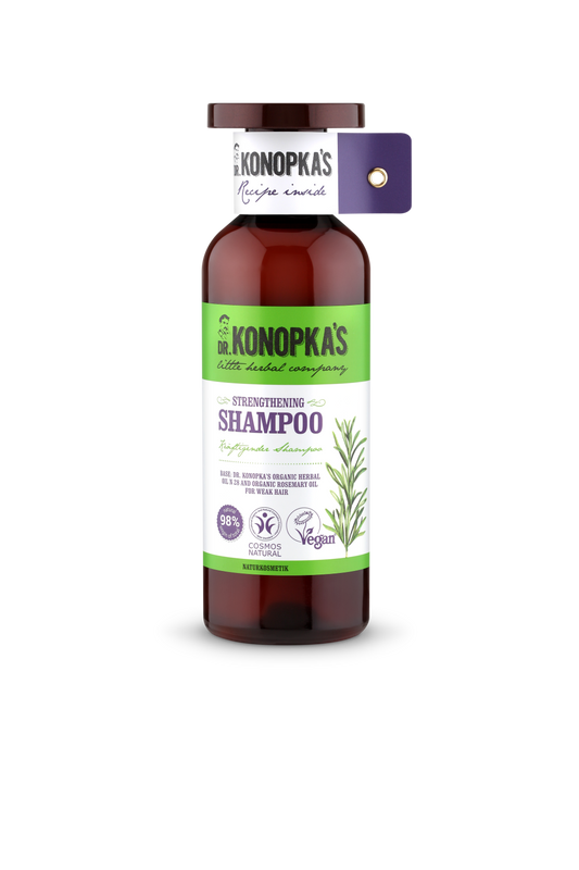 Dr Konopka's styrkjandi sjampó