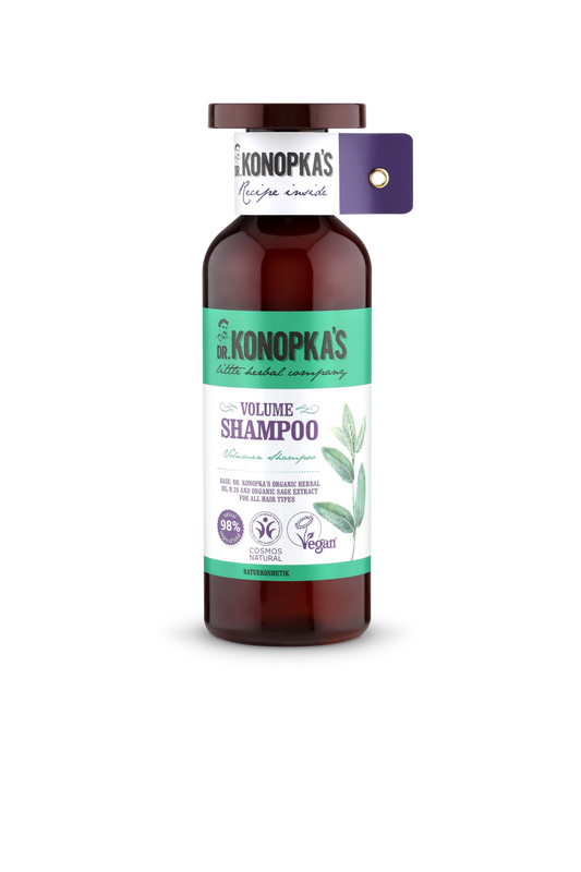 Dr Konopka's sjampó fyrir fíngert hár