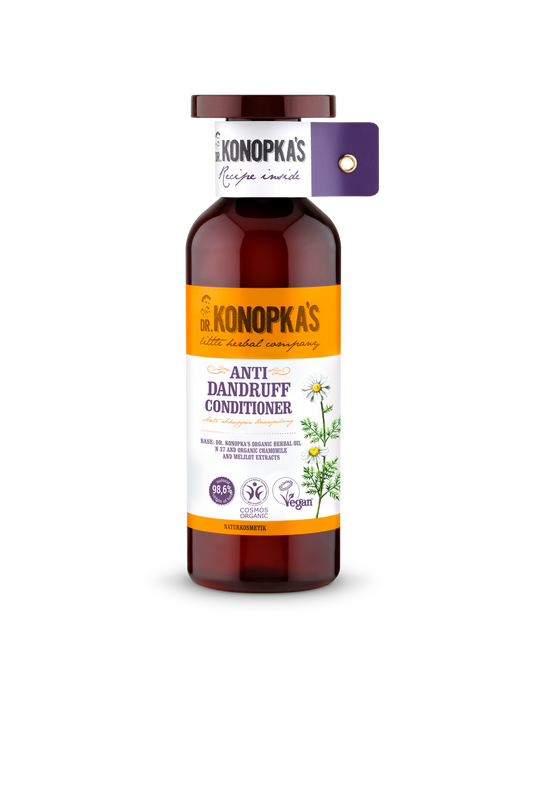 Dr Konopka's hárnæring fyrir flösu