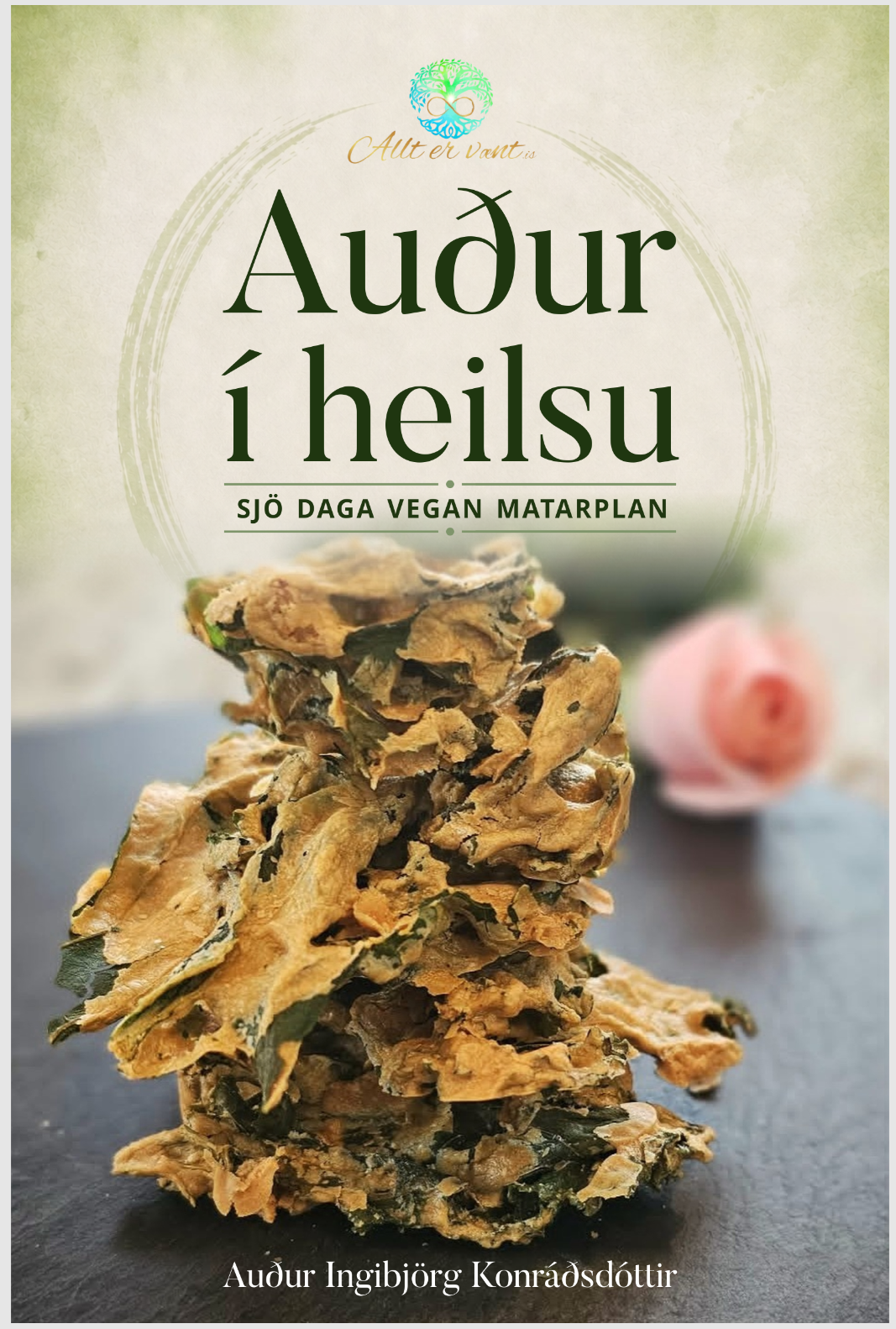 Auður í heilsu – sjö daga vegan matarplan